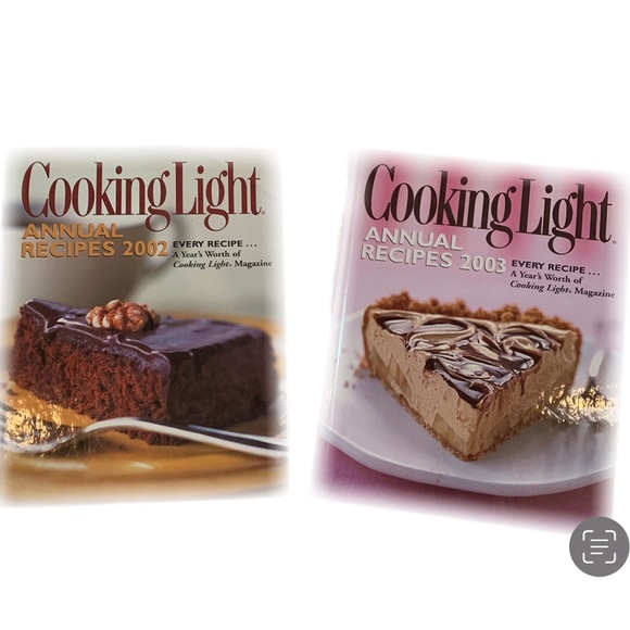 3/$30🧡Cooking Light Cookbooks🧡 - Picture 1 of 11